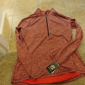 Running long sleeve shirt